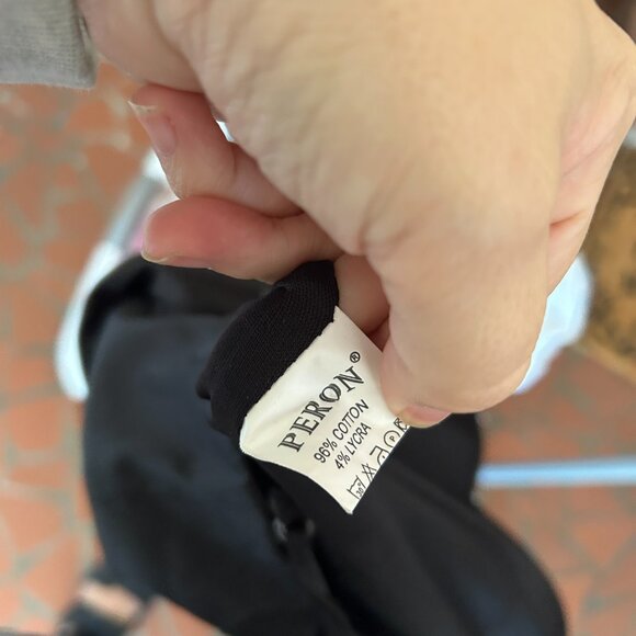 Peron Collection Formal Dress Womens Large Black Fitted Jeweled Sweetheart Neck - Picture 7 of 7